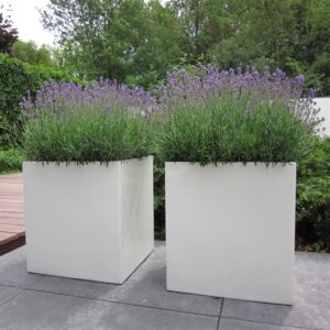 dc-exterior-Plantenbak-polyester-vierkant-plantenbakken